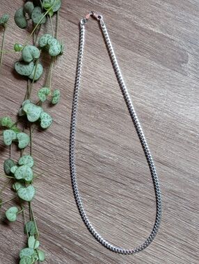 Sterling Silver Cuban Curb Chain Necklace - Women's Jewelry